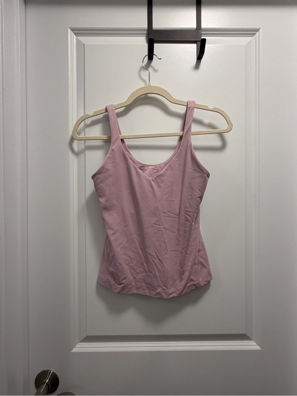 lululemon athletica Light Pink Scoop-Neck Camisole